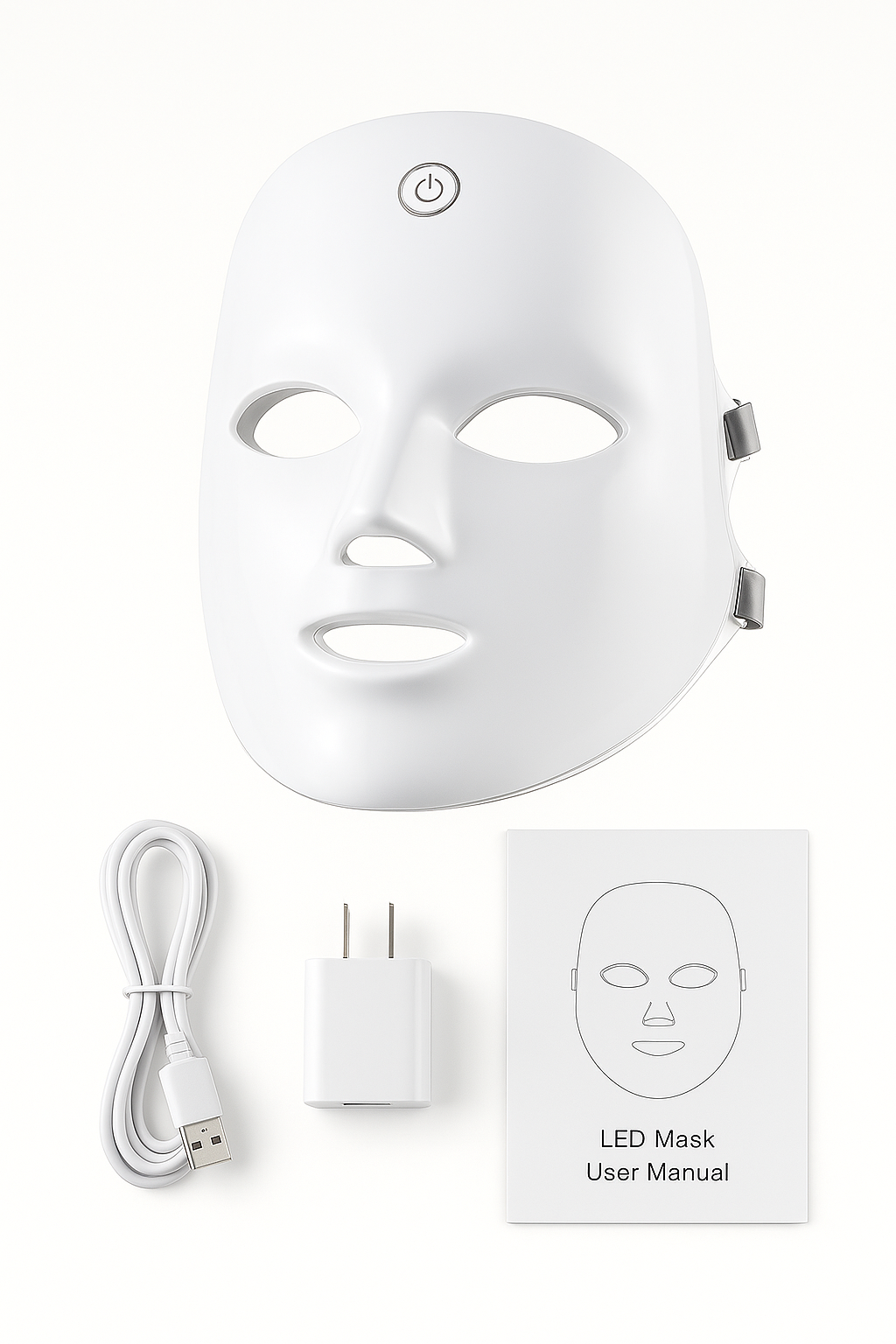 7-kleurige LED-gezichtsmasker