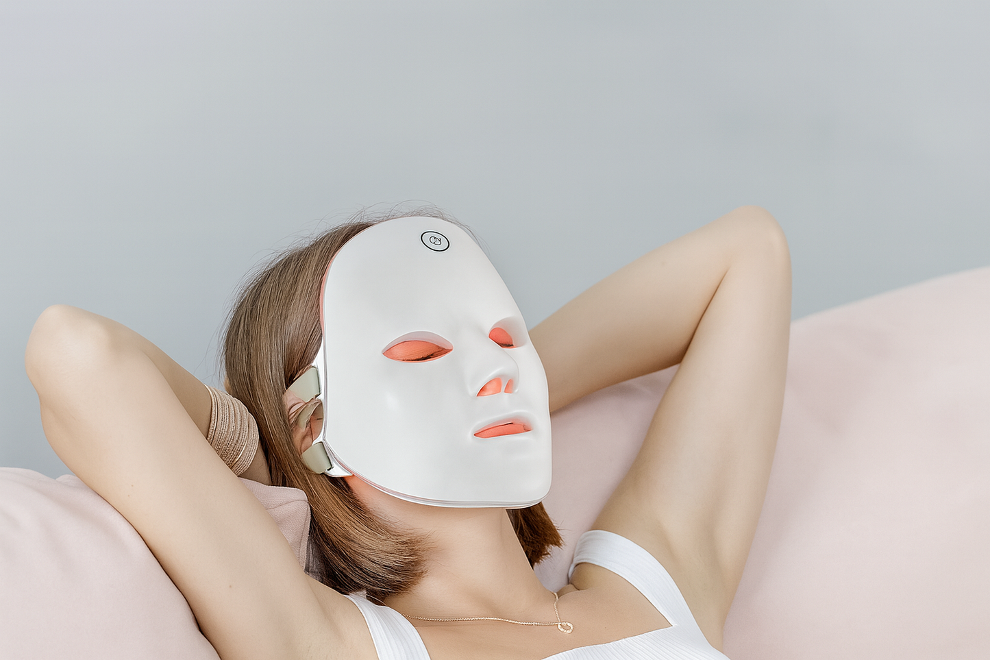 7-kleurige LED-gezichtsmasker