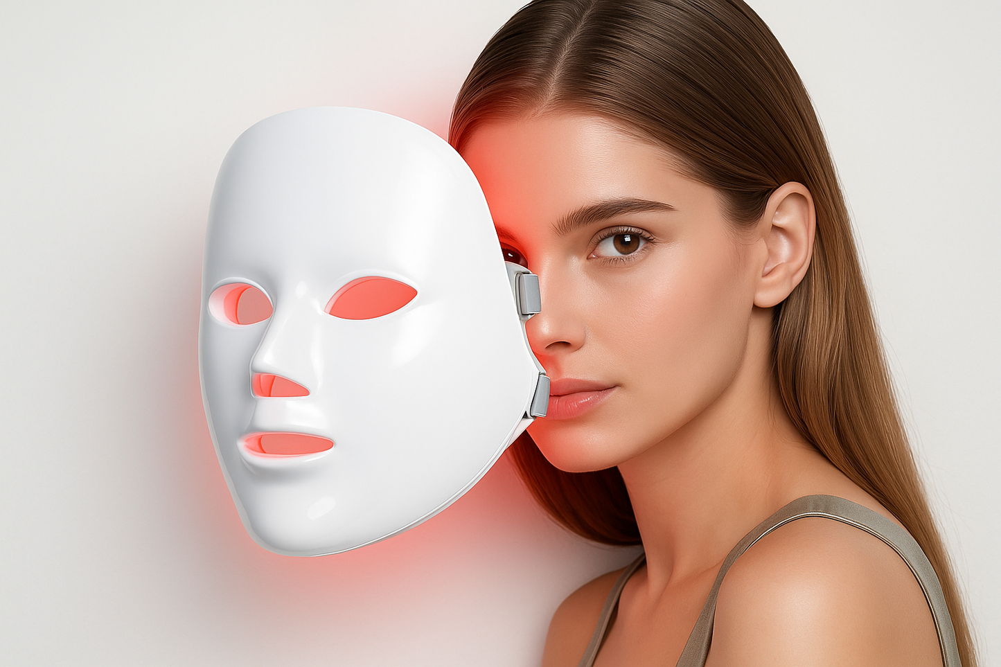 7-kleurige LED-gezichtsmasker