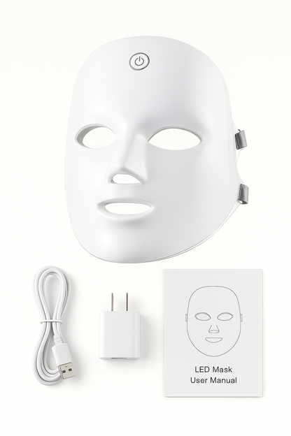 7-kleurige LED-gezichtsmasker