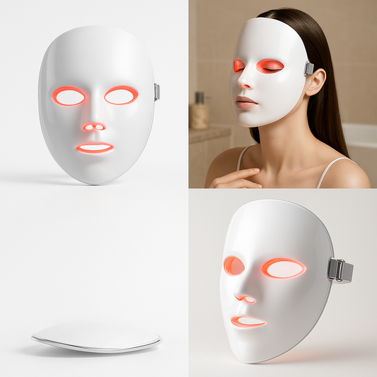 7-kleurige LED-gezichtsmasker